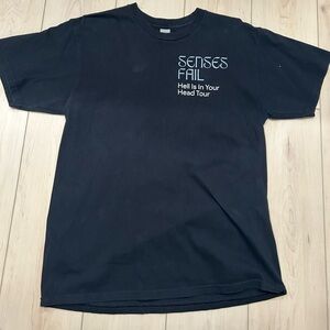 Senses Fail “Hell Is In Your Head Tour” 2022 Band Tee